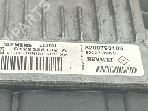 Engine control unit (ECU) RENAULT LAGUNA III (BT0/1) 1.5 dCi (BT00, BT0A, BT0T, BT1J) | BP38489880M57 - Image 4