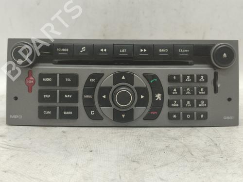 Used Radio PEUGEOT 407 (6D_) [2004-2011]  16670920