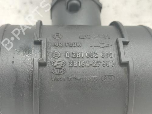 Mass air flow sensor HYUNDAI SANTA FÉ I (SM) 2.0 CRDi 4x4 | BP25745773M95 