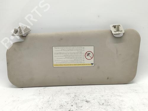 Right sun visor PEUGEOT 307 (3A/C) 1.6 HDi | BP30176839I2