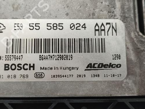 Engine control unit (ECU) OPEL ZAFIRA TOURER C (P12) 2.0 CDTi (75) | BP40506480M57 - Image 4