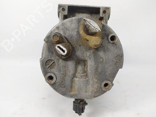 AC compressor RENAULT VEL SATIS (BJ0_) 2.2 dCi (BJ0E, BJ0F, BJ0G, BJ0H) | BP12443192M34 