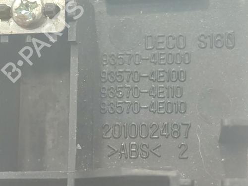 Left front window switch KIA K2500 Platform/Chassis (SD) 2.5 D | BP39234302I27 - Image 4