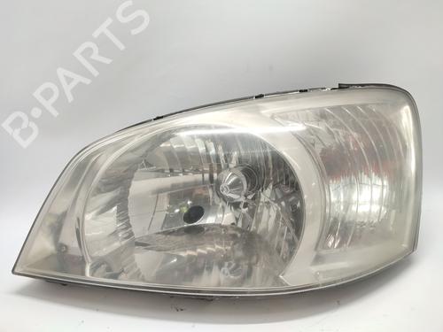 Used Left headlight Left headlight HYUNDAI GETZ (TB) 1.1 (67 hp) 33816397 33816397