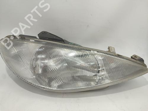 Used Right headlight Right headlight PEUGEOT 206 Hatchback (2A/C) 1.9 D (69 hp) 39568885 39568885