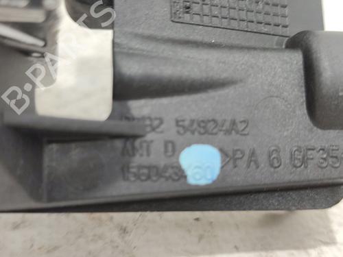 Front right interior door handle ALFA ROMEO 159 (939_) 1.9 JTDM 16V (939AXC1B, 939AXC12) | BP28213994I14 