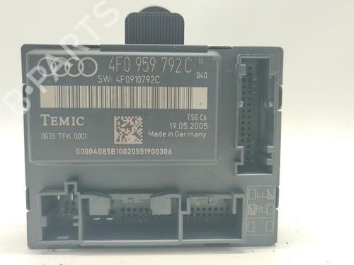 comfort-control-module-audi-a6-c6-4f2-2004-2005-2006-2007-2008-2009-2010-2011-39103430 main image