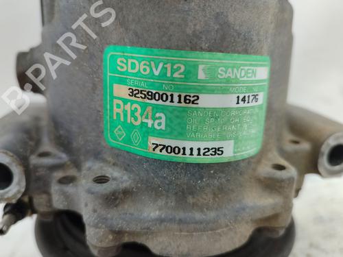 AC compressor RENAULT KANGOO Express (FC0/1_) D 65 1.9 (FC0E, FC02, FC0J, FC0N) | BP30087627M34