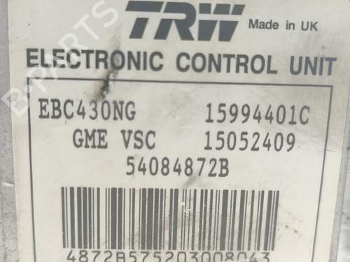 ABS pump OPEL VECTRA C (Z02)  | BP25297156M43 