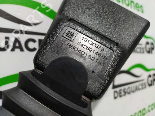Front right seatbelt OPEL MERIVA A MPV (X03) 1.7 CDTI (E75) | BP8751384I25 