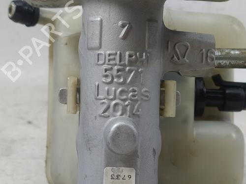 Brake master cylinder OPEL ZAFIRA A MPV (T98) 2.0 DTI 16V (F75) | BP11493756M77 