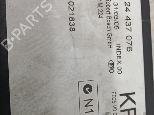 Elektronisk modul OPEL ZAFIRA A MPV (T98) 2.2 DTI 16V (F75) | BP26582892M83 