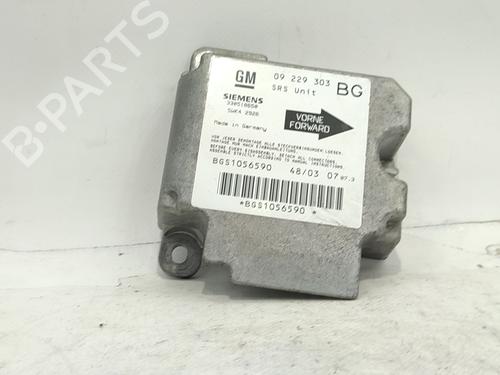 Used ECU airbags OPEL ZAFIRA A MPV (T98) 2.0 DTI 16V (F75) (101 hp) 32145349