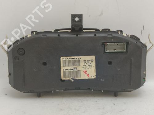 Instrument cluster RENAULT MEGANE II (BM0/1_, CM0/1_) 1.9 dCi (BM0G, CM0G) | BP16950940C47 