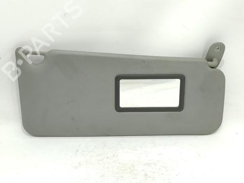 Høyre solskjerm RENAULT SCÉNIC I MPV (JA0/1_, FA0_) 1.9 dCi (JA05, JA1F) 7700436783