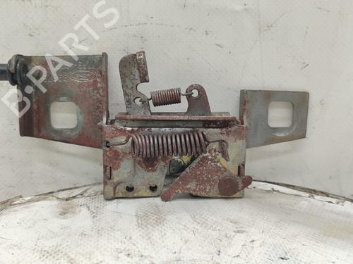 Used Hood lock FORD FIESTA I (GFBT) [1976-1983]  23178747