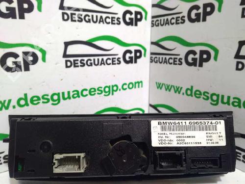 Climate control BMW 1 (E87) 118 d | BP7146544I5 