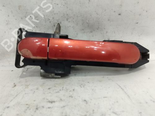 Used Rear left exterior door handle NISSAN MICRA III (K12) 1.5 dCi (82 hp) 25253163