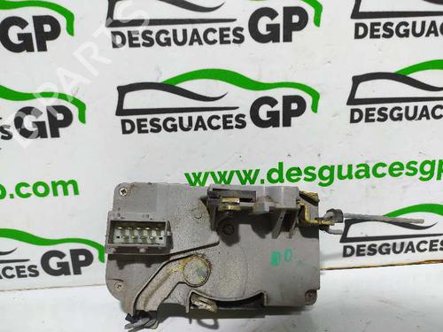 Used Front right lock PEUGEOT 206 Hatchback (2A/C) 1.4 LPG (75 hp) 7126642