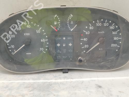 Used Instrument cluster RENAULT KANGOO (KC0/1_) 1.5 dCi (KC07) (65 hp) 22752370