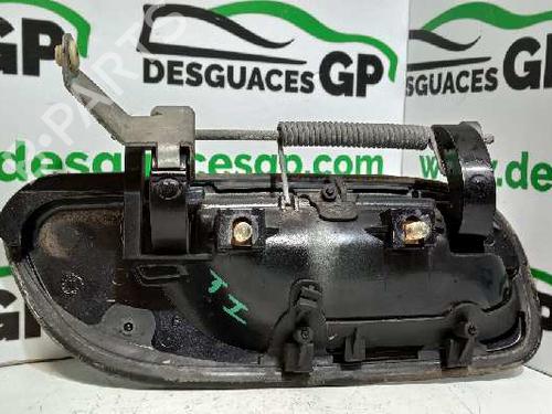 Rear left exterior door handle VOLVO S80 I (184) D5 | BP7143938C130 