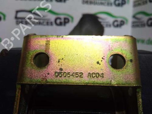 Rear right seatbelt PEUGEOT 307 (3A/C) 2.0 HDi 90 | BP7146463I28 