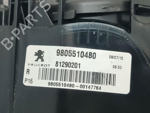 Right taillight PEUGEOT 3008 I MPV (0U_) 1.2 | BP26010090C35