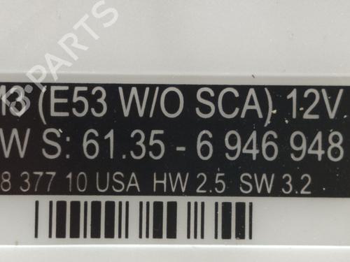 Comfort control module BMW X5 (E53) 3.0 d | BP23119596M56 