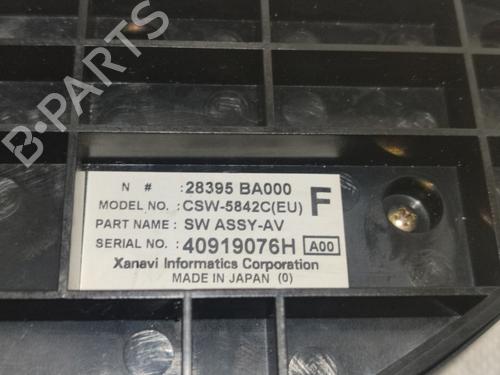 Climate control NISSAN PRIMERA Hatchback (P12)  | BP16714056I5 