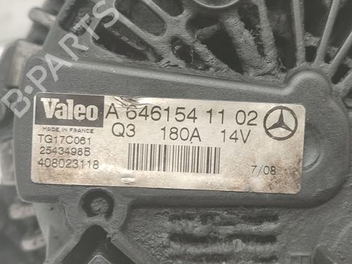 Alternator MERCEDES-BENZ SPRINTER 3-t Platform/Chassis (B906) 215 CDI (906.111, 906.113, 906.211, 906.213) | BP24700923M7 