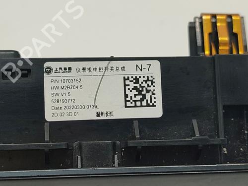 Climate control MG MG ZS SUV (AZS1) 1.0 T-GDi | BP39666979I5 - Image 2