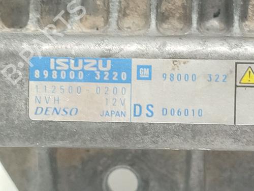 Engine control unit (ECU) OPEL MERIVA A MPV (X03) 1.7 CDTI (E75) | BP34247974M57 - Image 2