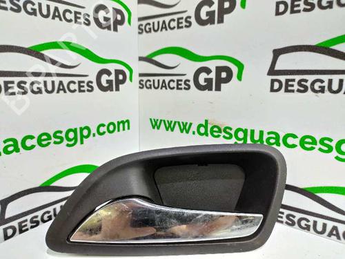 Rear left interior door handle CHEVROLET CRUZE (J300) 2.0 CDI (163 hp) 96845901