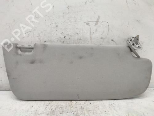 Used Left sun visor MERCEDES-BENZ S-CLASS (W221, V221) S 500 (221.071, 221.171) (388 hp) 22532365