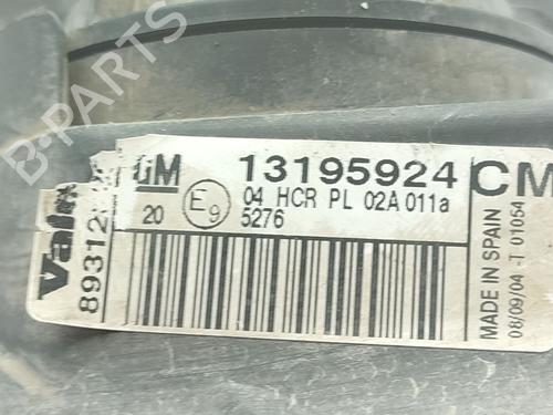 Højre forlygte OPEL COMBO Tour 1.7 CDTI 16V | BP31043453C29