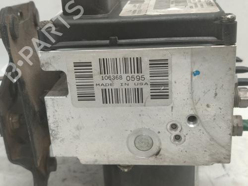 ABS pump PEUGEOT 407 (6D_) 1.6 HDi 110 (6D9HZC, 6D9HYC) | BP17129048M43 