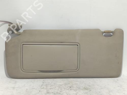 Used Left sun visor Left sun visor HONDA CIVIC VIII Hatchback (FN, FK) 2.2 CTDi (FK3) (140 hp) 34397529 34397529