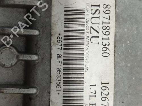 Engine control unit (ECU) OPEL ASTRA G Estate (T98) | BP16950465M57