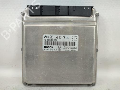 Used Engine control unit (ECU) MERCEDES-BENZ S-CLASS (W220) [1998-2005]  15063735