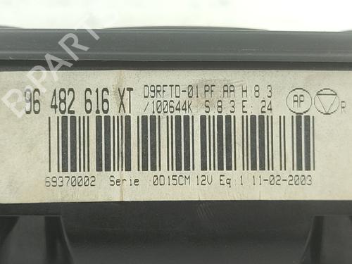 Climate control PEUGEOT 406 (8B) 2.0 HDi 110 | BP30832306I5 