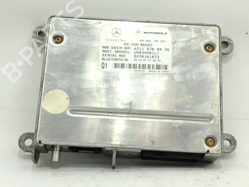Module électronique MERCEDES-BENZ E-CLASS (W211) E 220 CDI (211.006) (150 hp) 29221031