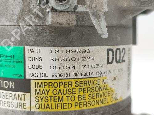 AC compressor OPEL ASTRA H (A04) 1.4 (L48) | BP30195947M34