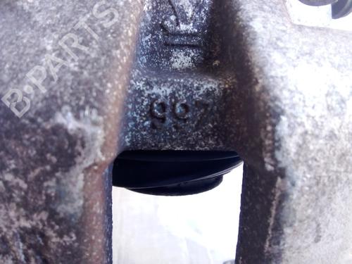 Left rear brake caliper JAGUAR S-TYPE II (X200) 2.7 D | BP21596890M107 