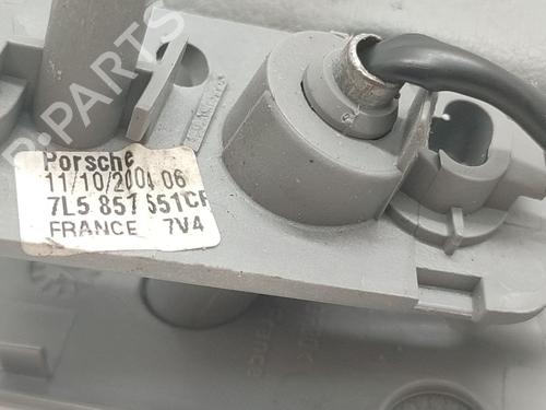 Left sun visor PORSCHE CAYENNE (9PA) 3.2 | BP37473735I1 - Image 3