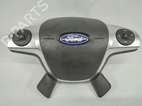 Used Driver airbag FORD FOCUS III [2010-2020]  15900417