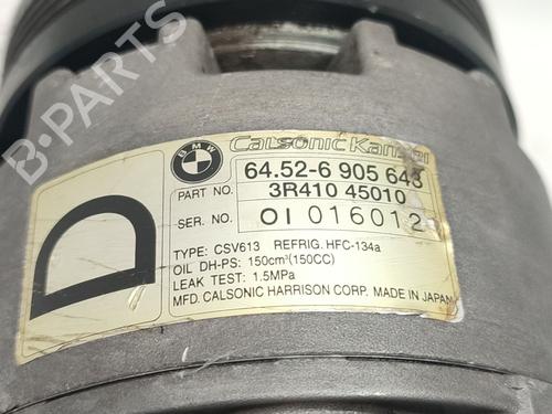AC compressor BMW 3 (E46) 320 d | BP38703502M34 - Image 5