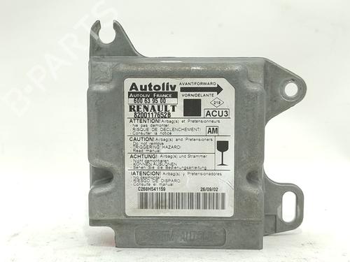 Airbag module RENAULT SCÉNIC I MPV (JA0/1_, FA0_) 1.9 dCi (JA05, JA1F) | BP29262186M53 