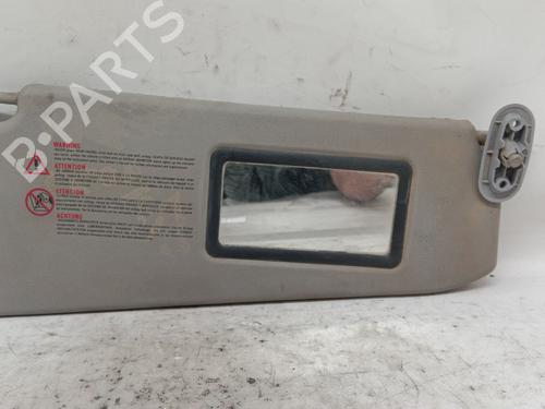 Used Right sun visor RENAULT MEGANE I (BA0/1_) 1.9 dTi (BA1U) (80 hp) 27560745