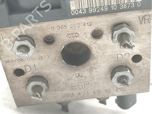 ABS pump MERCEDES-BENZ A-CLASS (W168) A 160 (168.033, 168.133) | BP22902615M43 