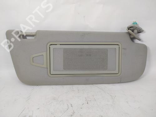 Used Right sun visor MERCEDES-BENZ S-CLASS (W221, V221) S 320 CDI (221.022, 221.122) (235 hp) 11357546
